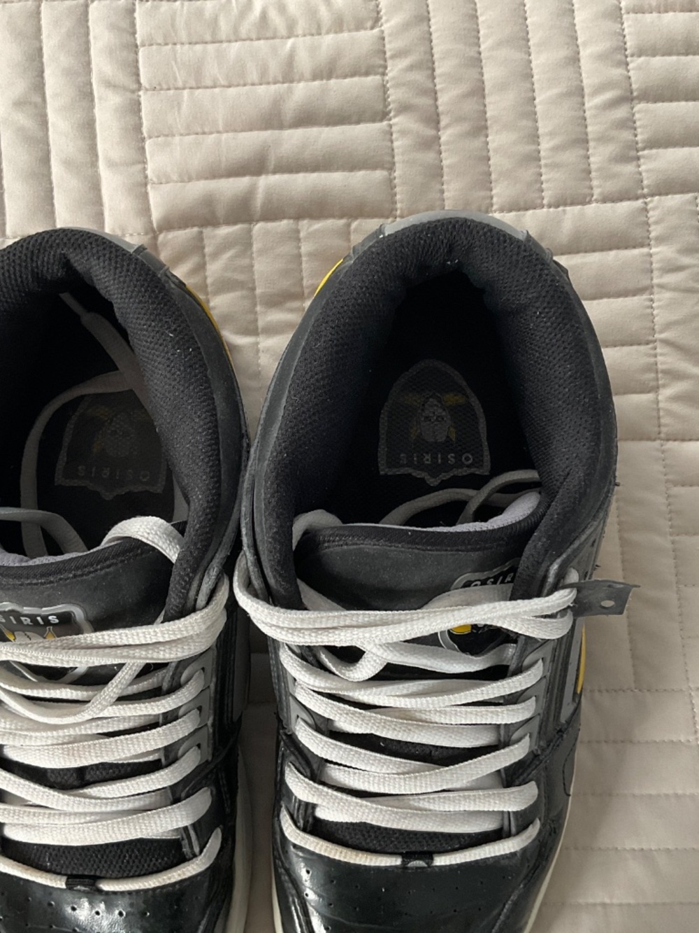 Vintage Osiris South Bronx Banana Skate Shoe - Picture 3 of 7